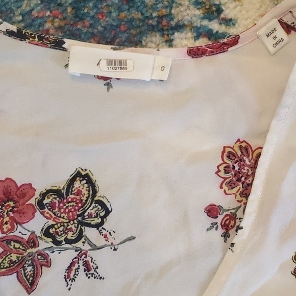 A.L.C Ray Silk Wrap Blouse- 0 - Picture 4 of 11